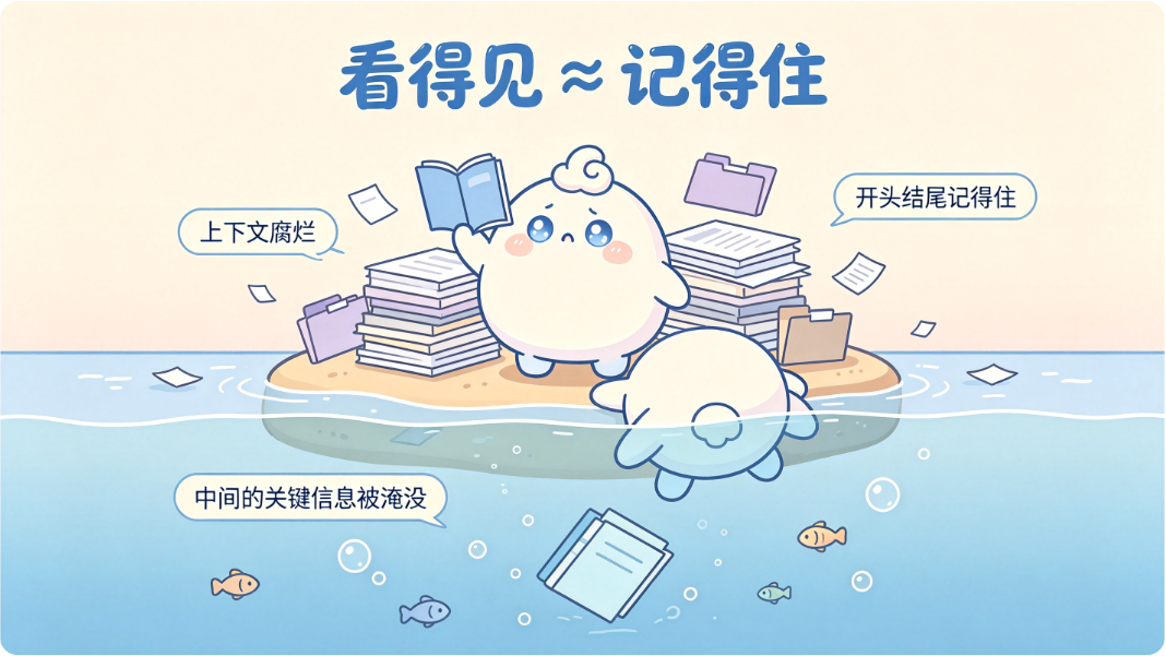 资料摆得越多,关键的那份越容易沉底