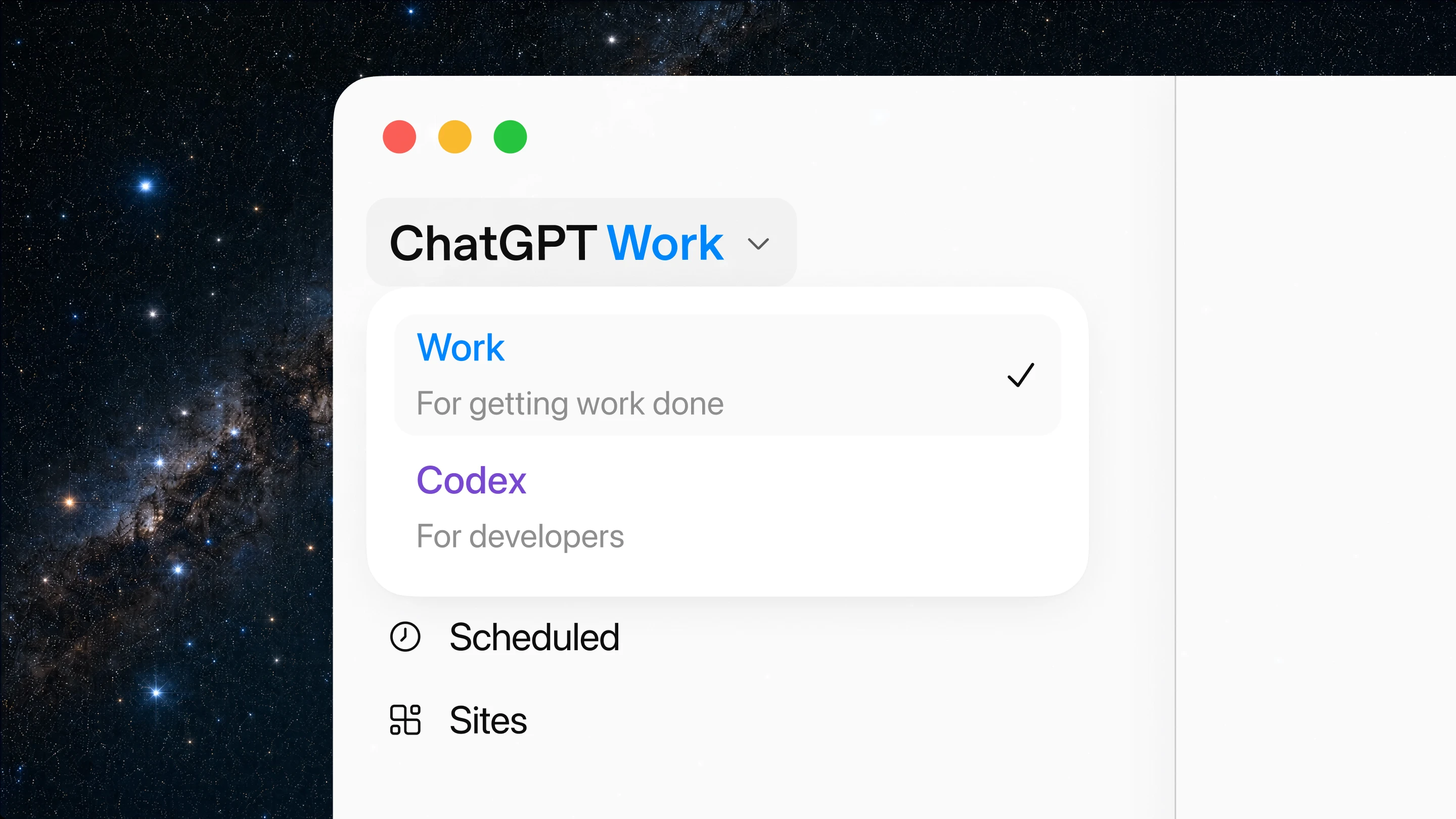 ChatGPT Work